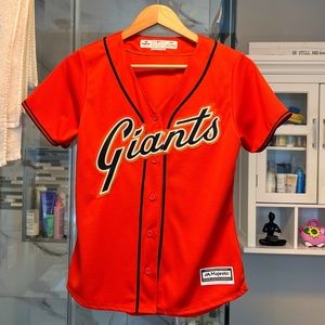 San Francisco Giants Jersey Women’s Size M